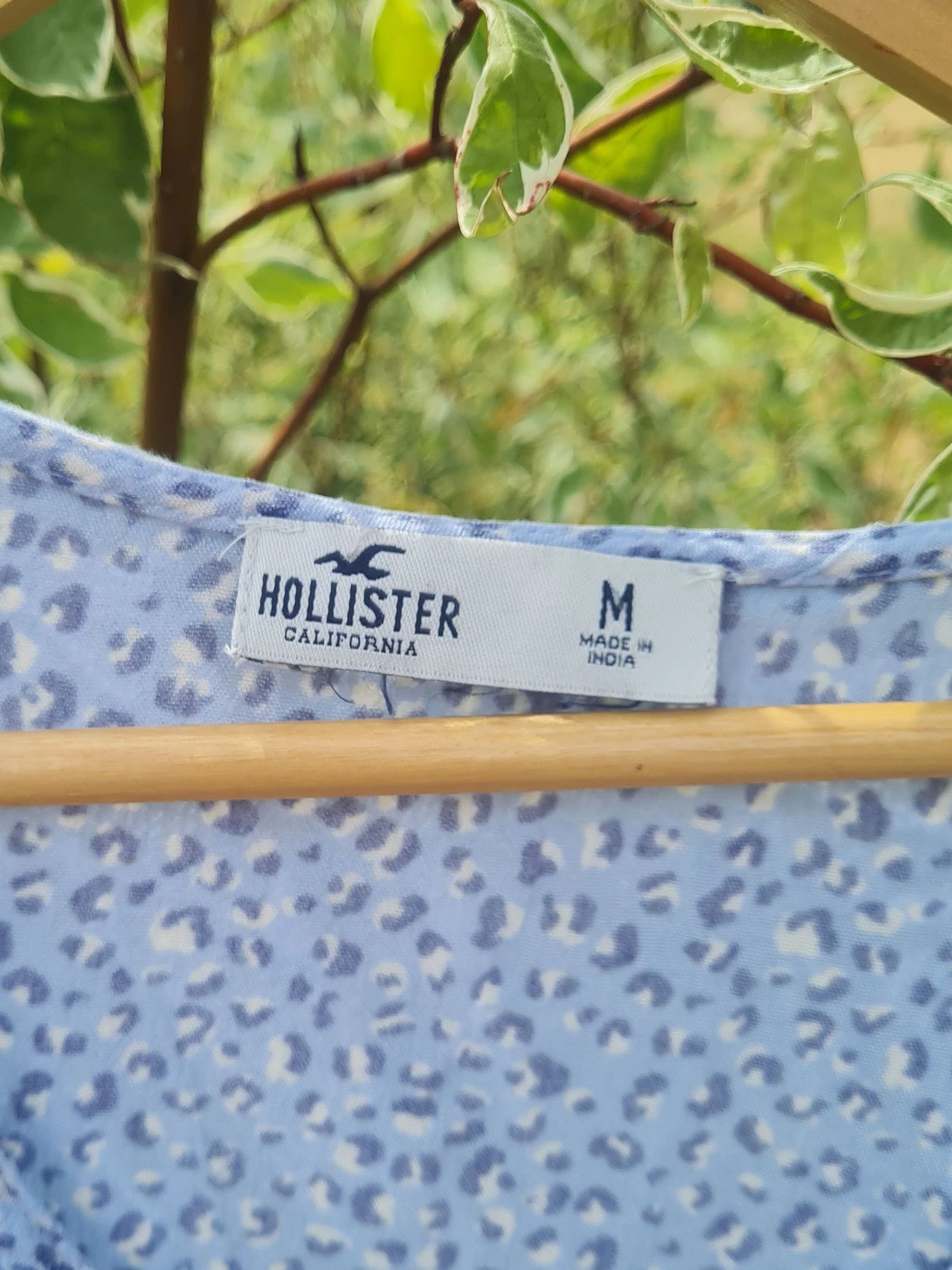 Blauw korte top 🌺 Hollister – photo 2